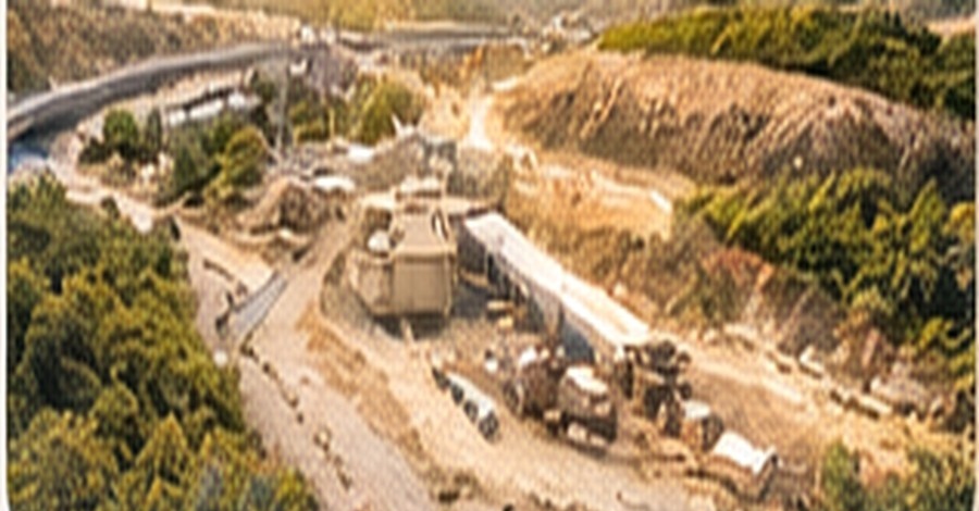 Area fasilitas pemrosesan dan dukungan teknis