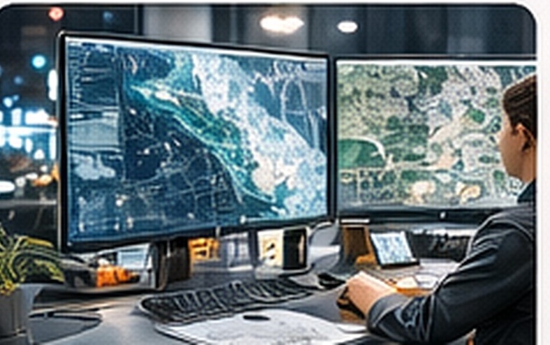 Pemantauan spasial dan remote sensing